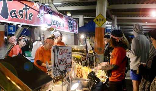 Auckland Nigh Market