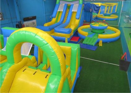 Inflatable World Glenfield