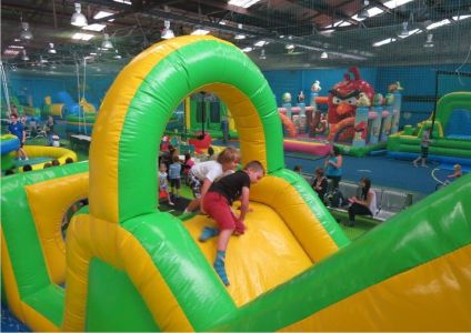 Inflatable World Glenfield North Shore
